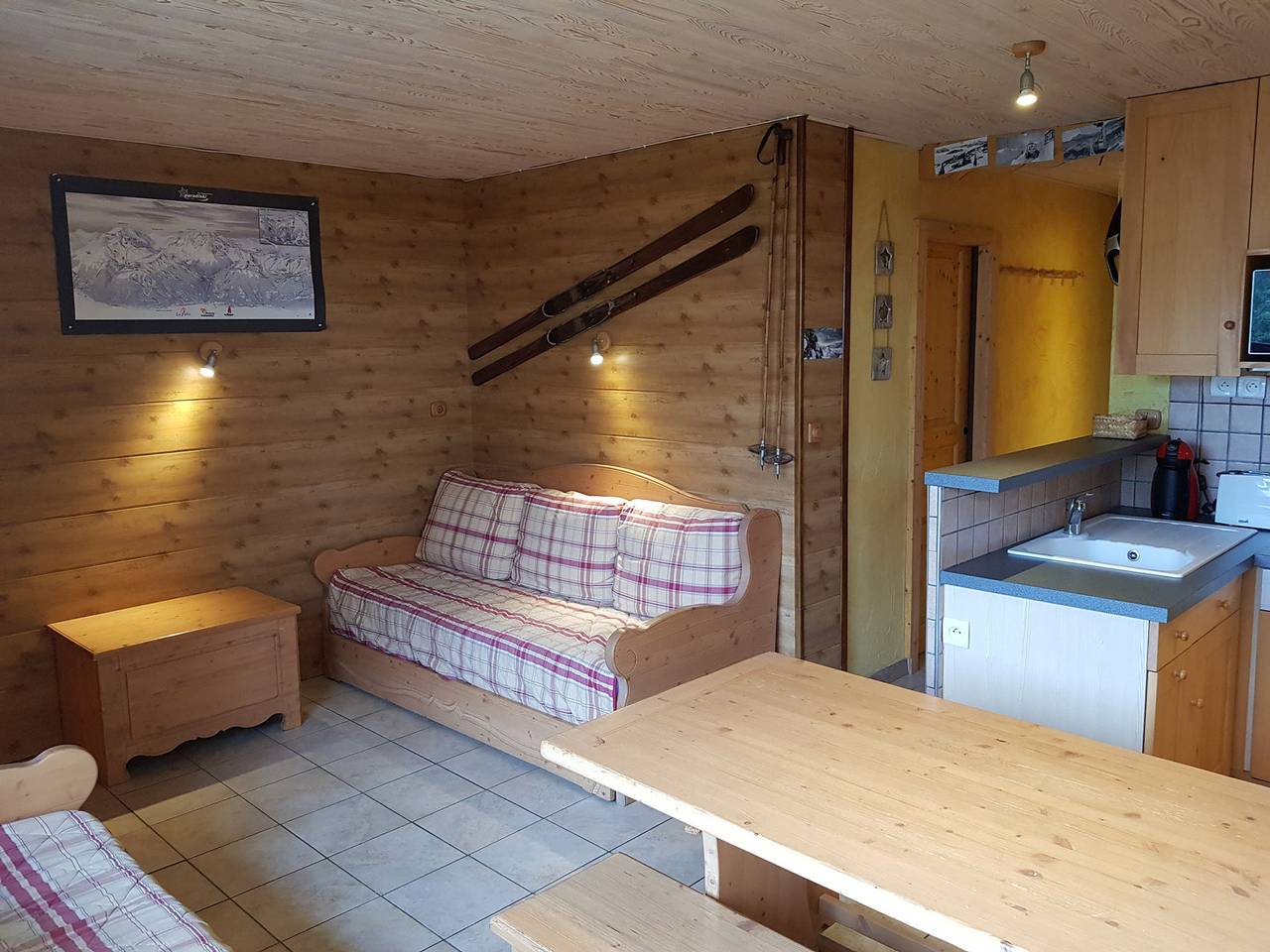 Appartamento vacanze a Paradiski a partire da 70€ a notte