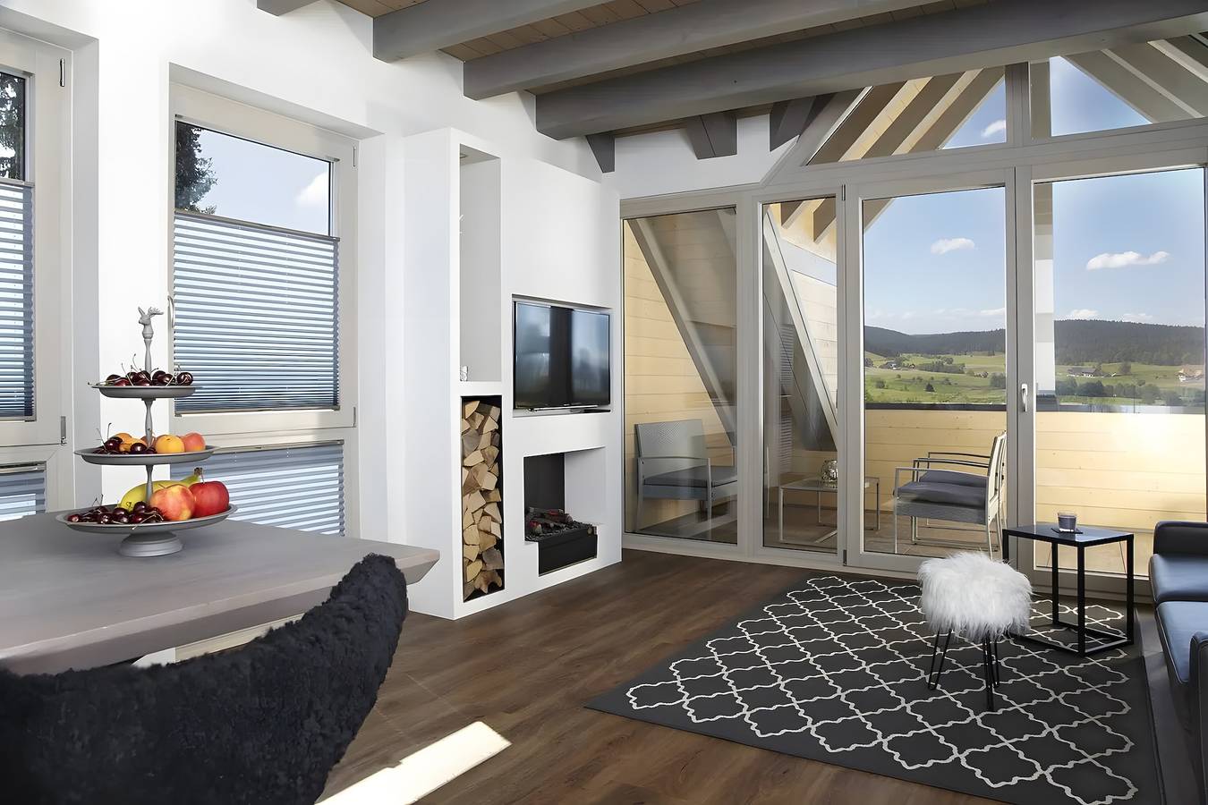 Ganze Wohnung, Apartment 'Atemlos' mit Spa-Bereich und Bergblick in Suedlicher Schwarzwald, Ibach