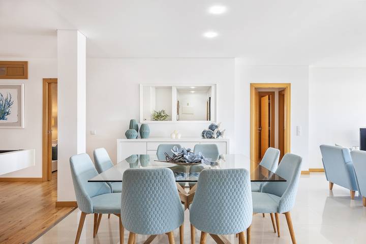 Vakantieappartement voor 8 personen, met tuin en zwembad in Albufeira