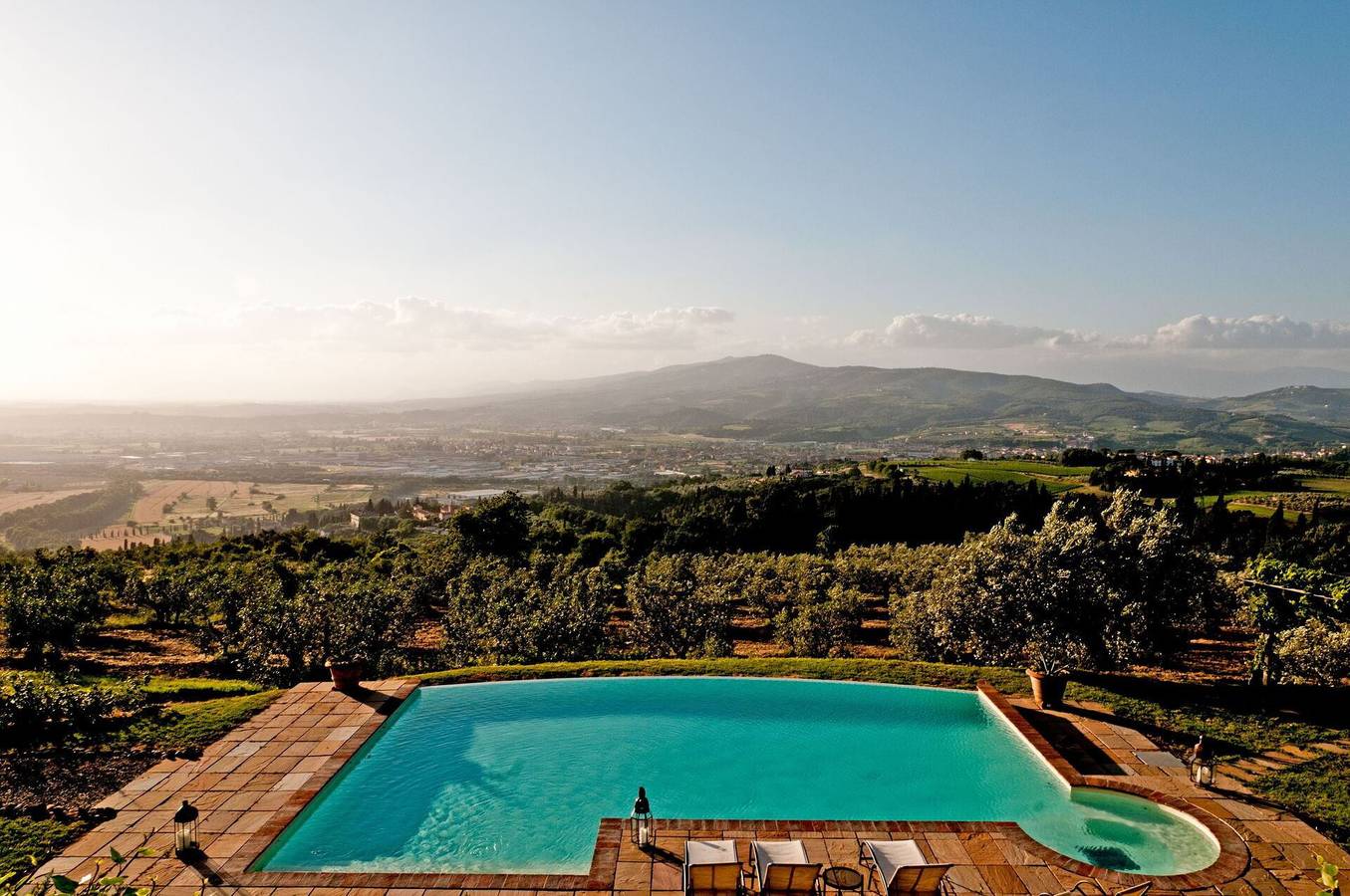 Villa für 6 Personen mit Pool in Montelupo Fiorentino, Florenz Provinz