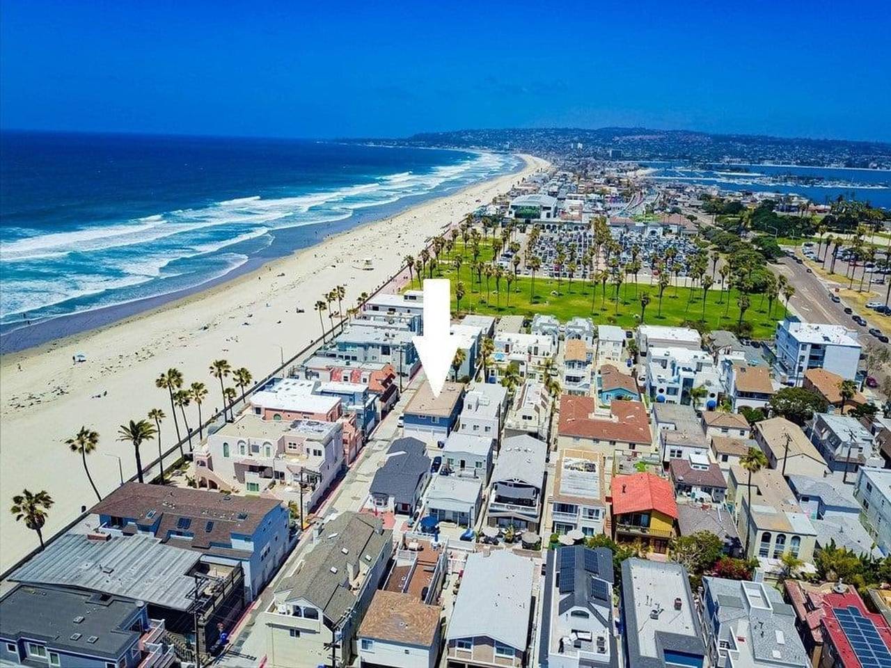 Entire apartment, E711 - South Shore 1 in Mission Beach, San Diego