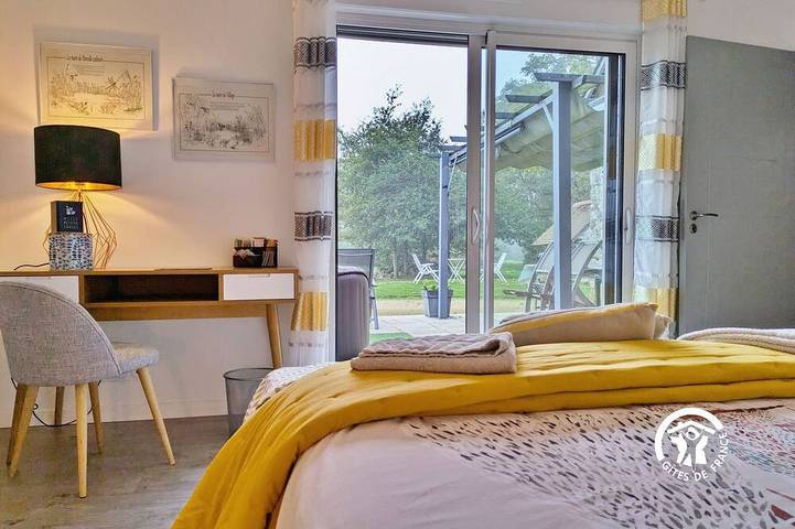 Gîte pour 6 personnes, avec jardin et jacuzzi à Hambers - 3