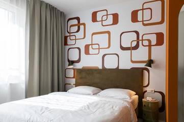 Ferienhaus für 3 Personen, mit Terrasse und Ausblick in St. Georg