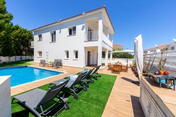 Villa für 9 Personen in Ayia Napa, Südzypern, Bild 2