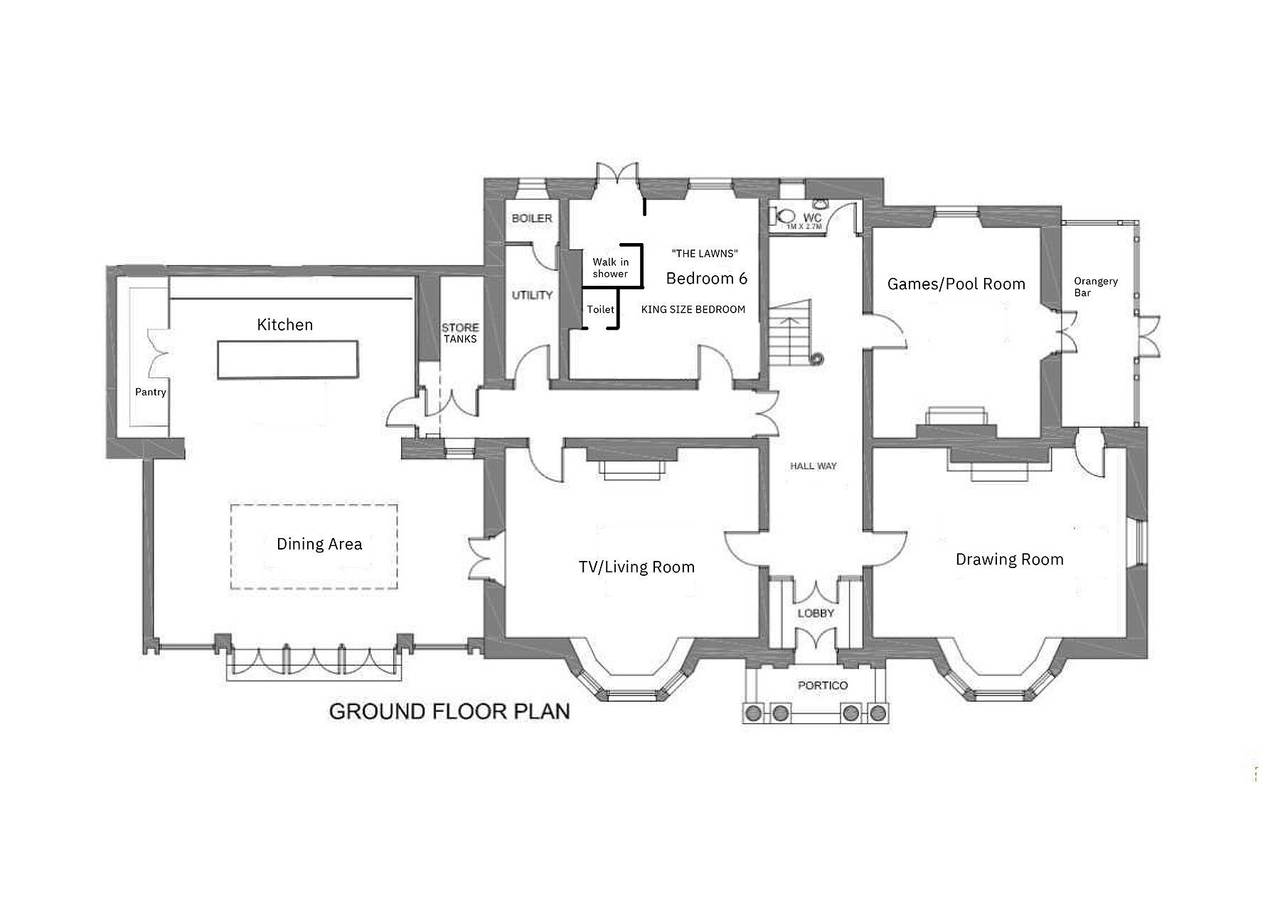 Willowdale House in North Pennines AONB