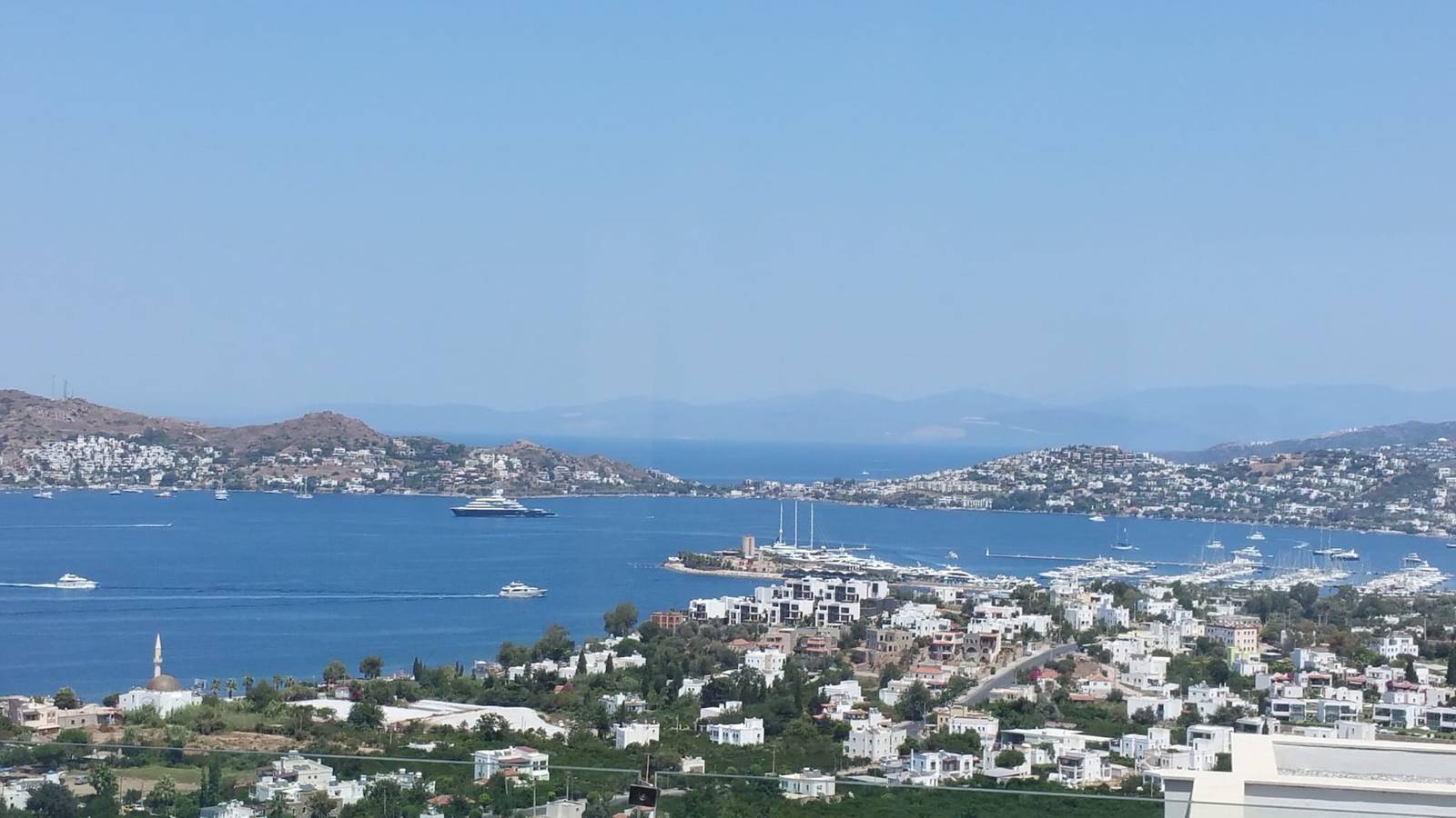 Luxuriöse Villa mit 5 Schlafzimmern, Meerblick und privatem Pool in Bodrum, Türkische Ägäis