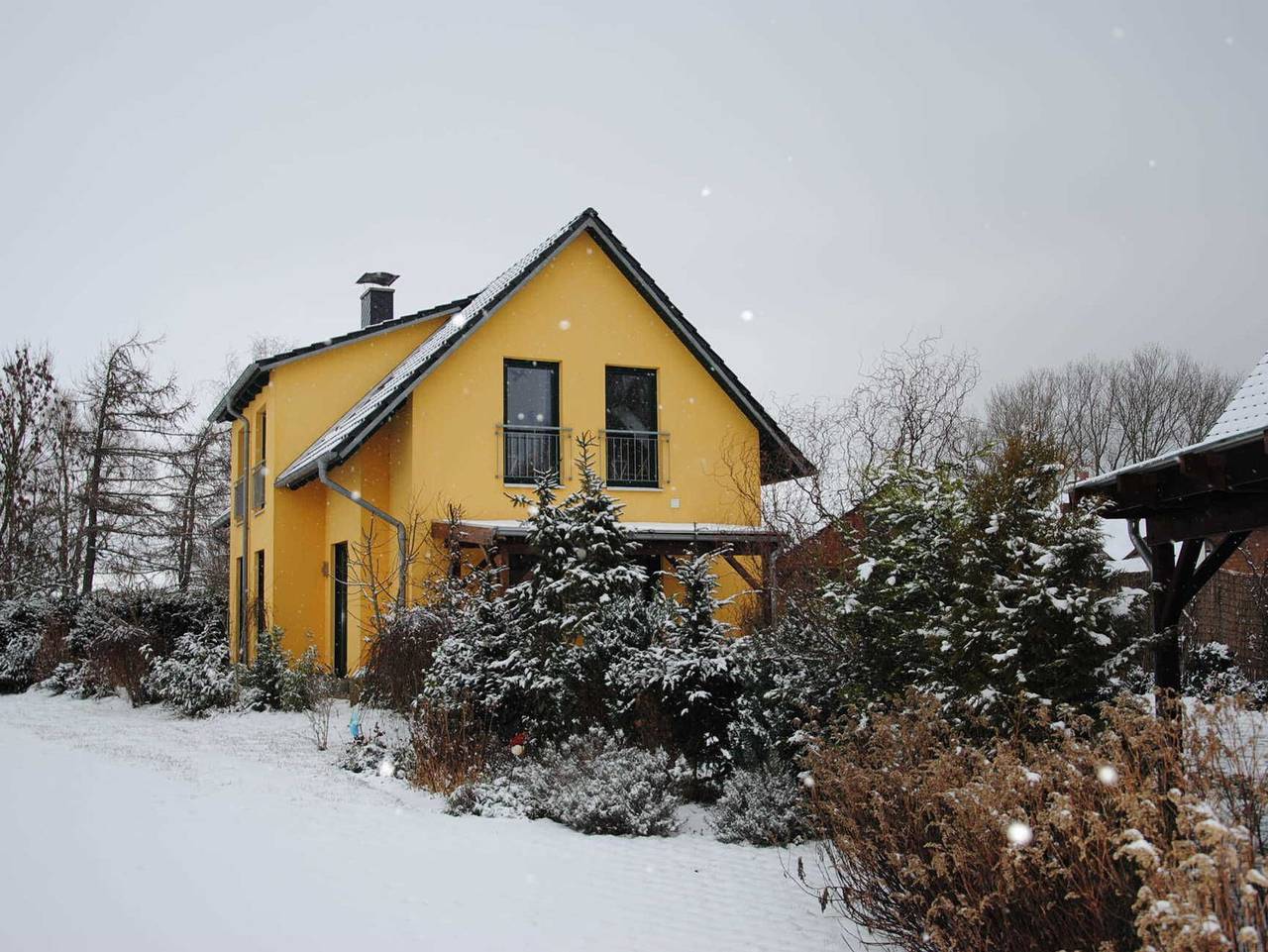 Ferienhaus am Saaler Bodden (****) - Doppelhaushälfte in Neuendorf, Vorpommern