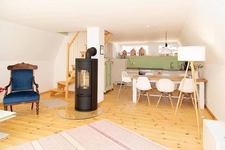 Ferienhaus für 5 Personen, mit Terrasse und Garten sowie Sauna in Lohmen
