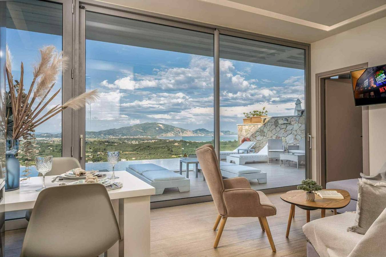 Villa pour 4 personnes avec jardin in Laganas, Zante