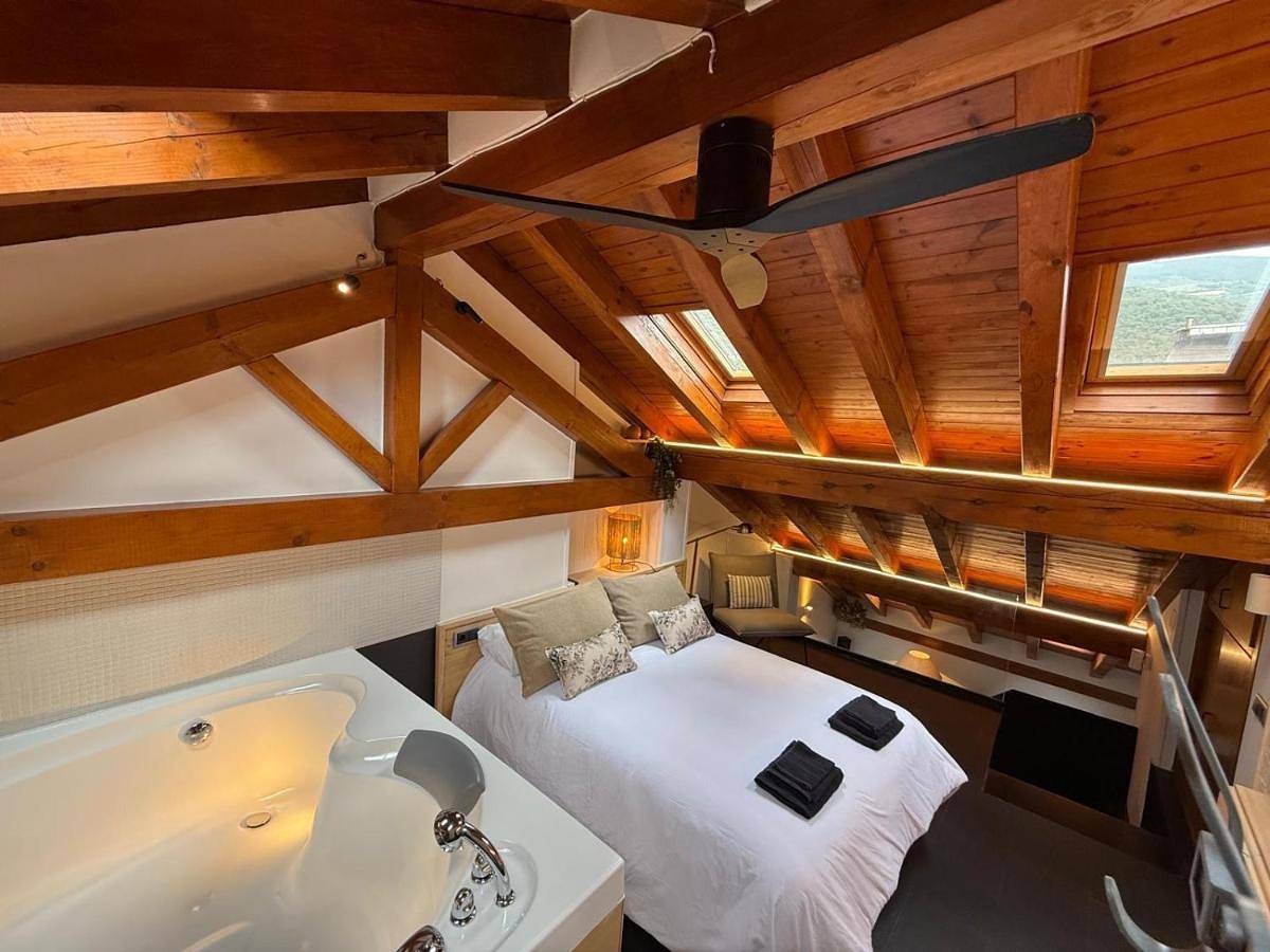 Apartamento entero, Lo Attic in Sort , Pirineo Catalan