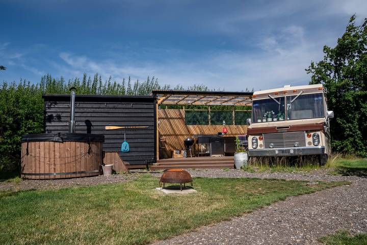 Cottage for 2 people, with terrace and garden as well as hot tub, with pets in Lincolnshire