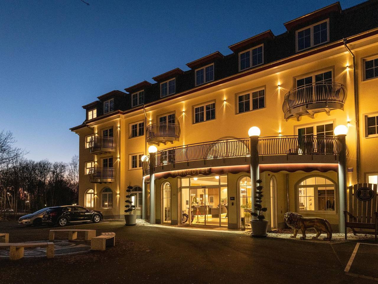 Parkhotel Hachenburg - Doppelzimmer Standard in Hachenburg, Westerwald