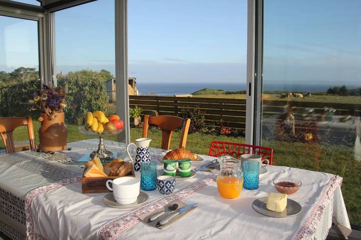 Chambre d’hôte pour 4 personnes, avec jardin dans le Finistère - 3