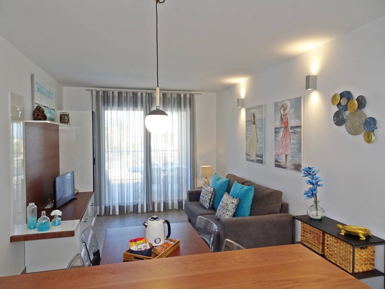 Geheel appartement, Mar Jonica 2ª - 2º - 1 in El Palmar, Costa Blanca