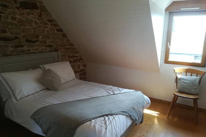 Gîte pour 6 personnes, avec piscine et jardin à Melgven - 4