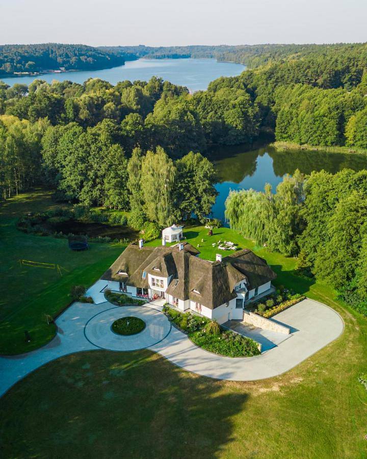 Strzecha Chopina - Dom i półwysep tylko dla Ciebie in Mazury