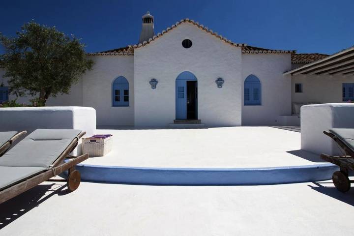 Casa rural para 7 personas, con vistas además de jardín y piscina en Silves - 2