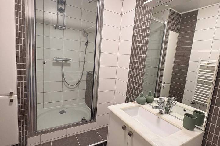 Ganze Wohnung, 10 minutes from the Chr! 3-bedroom apartment with garden, garage and parking in Loos, Lille und Umgebung