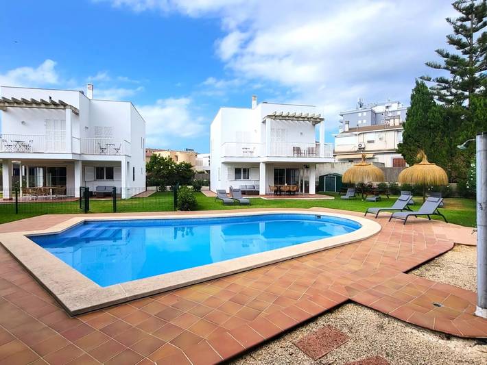 Villa mit pool für 12 Personen, mit Garten und Pool in Playa de Muro - 3