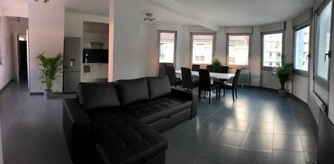 Gîte pour 7 personnes, avec terrasse et vue à Cusset
