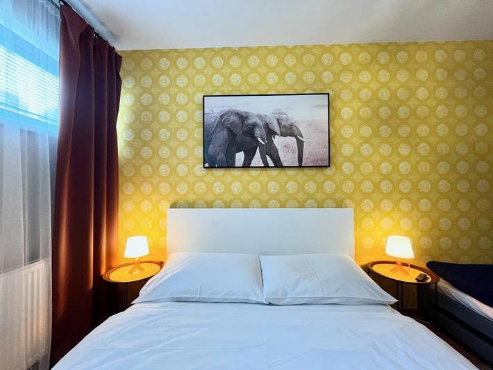 Ferienwohnung für 4 Personen, mit Ausblick in Pilsen