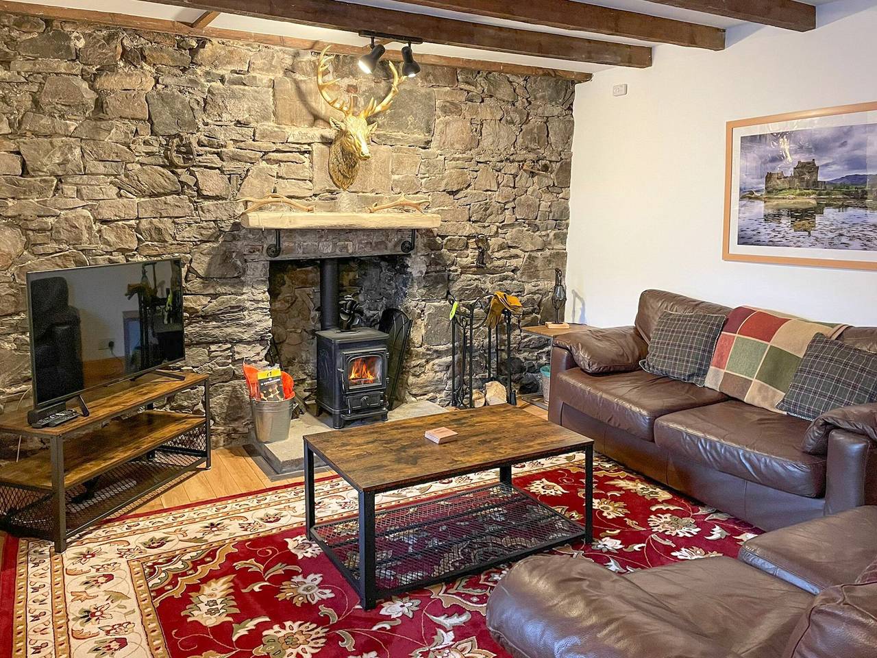 Culrain Cottage in Fort Augustus, Loch Ness