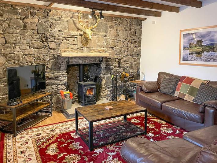 Gîte pour 4 personnes, avec jardin à Fort Augustus - 2