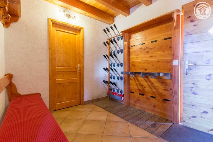 Gîte pour 10 personnes, avec Balcon et Terrasse ainsi que Jardin et Sauna à Peisey-Nancroix - 2