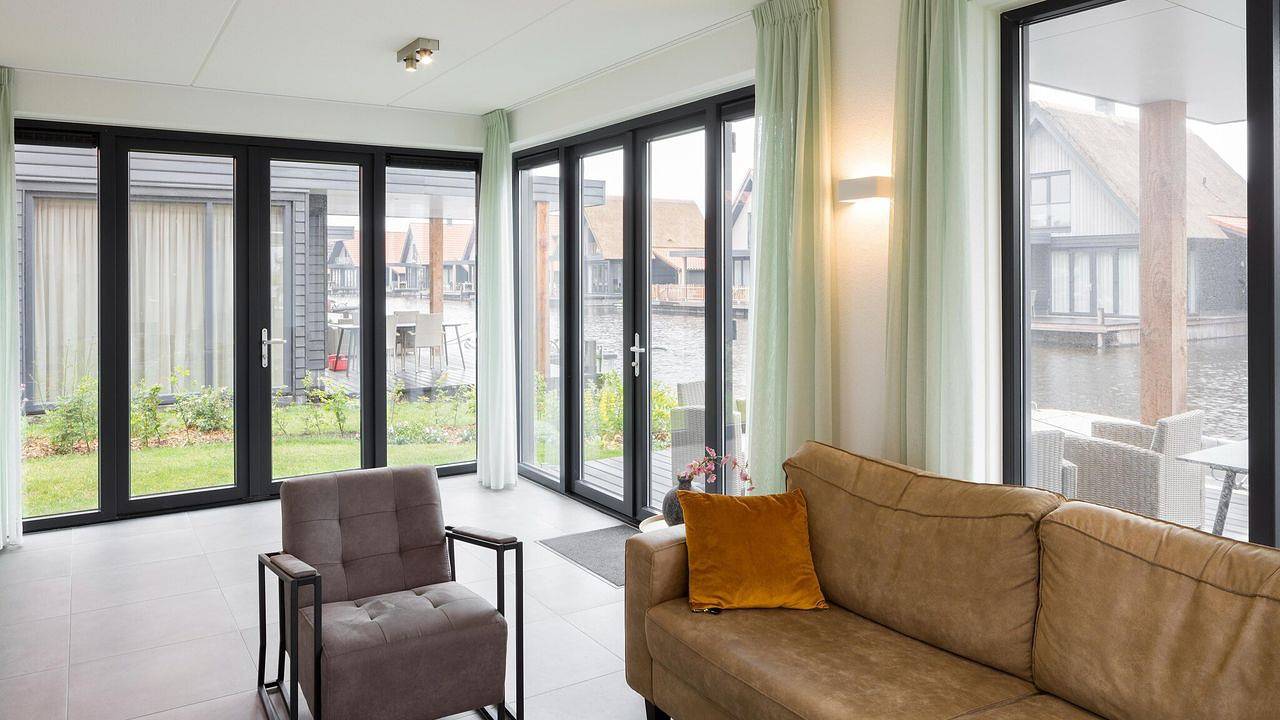 Villa voor 4 personen met tuin in Ossenzijl, Nationaal Park Weerribben-Wieden