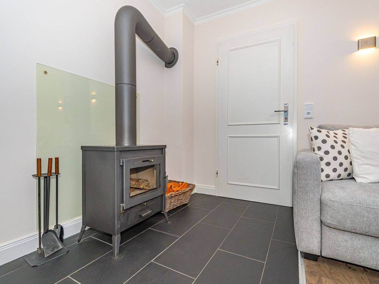 Ganze Ferienwohnung, Ferienliebe Strandkoje - Ferienwohnung für bis zu 3 Personen mit Terrasse in Wenningstedt in Wenningstedt, Sylt