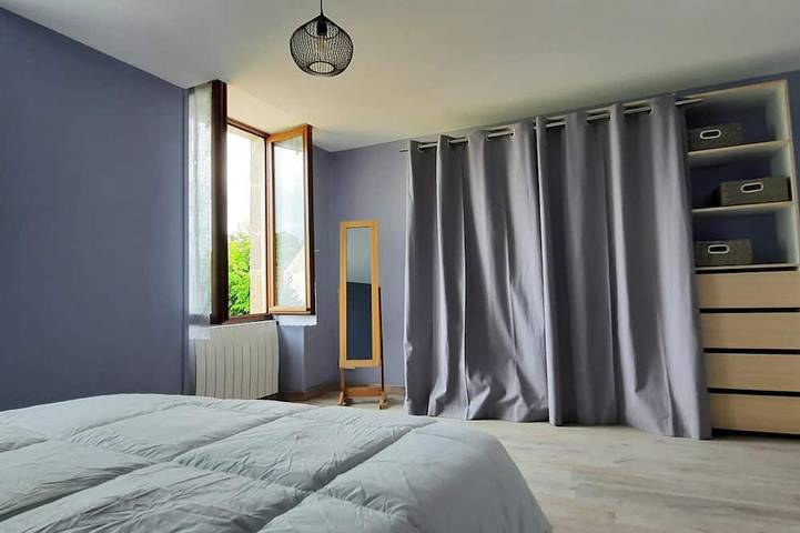 Location de vacances pour 4 personnes, avec Terrasse et Jardin à Saint-Amand-en-Puisaye - 2