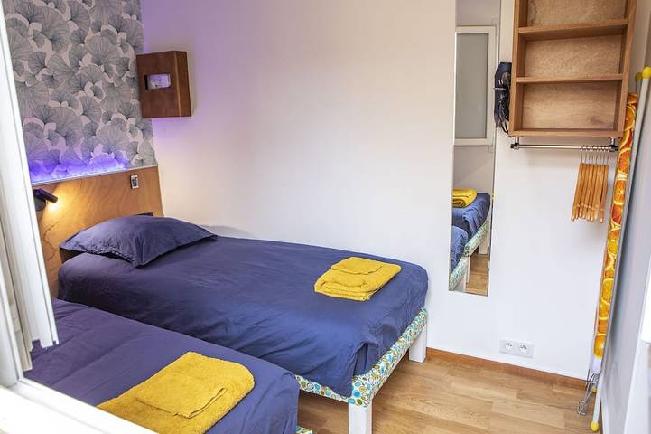 Ganze Wohnung, Charming garden suite 20mn from the center of Paris in Montreuil, Seine-Saint-Denis