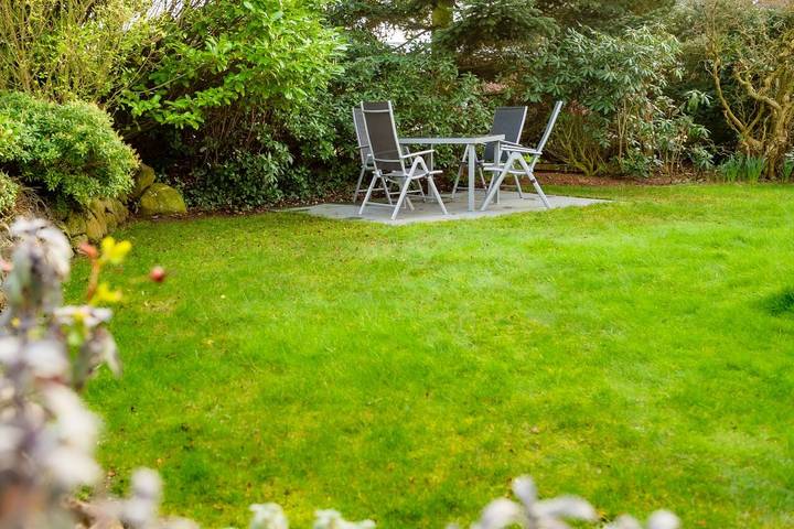 Ferienwohnung für 4 Personen, mit Garten in Mildstedt - 4