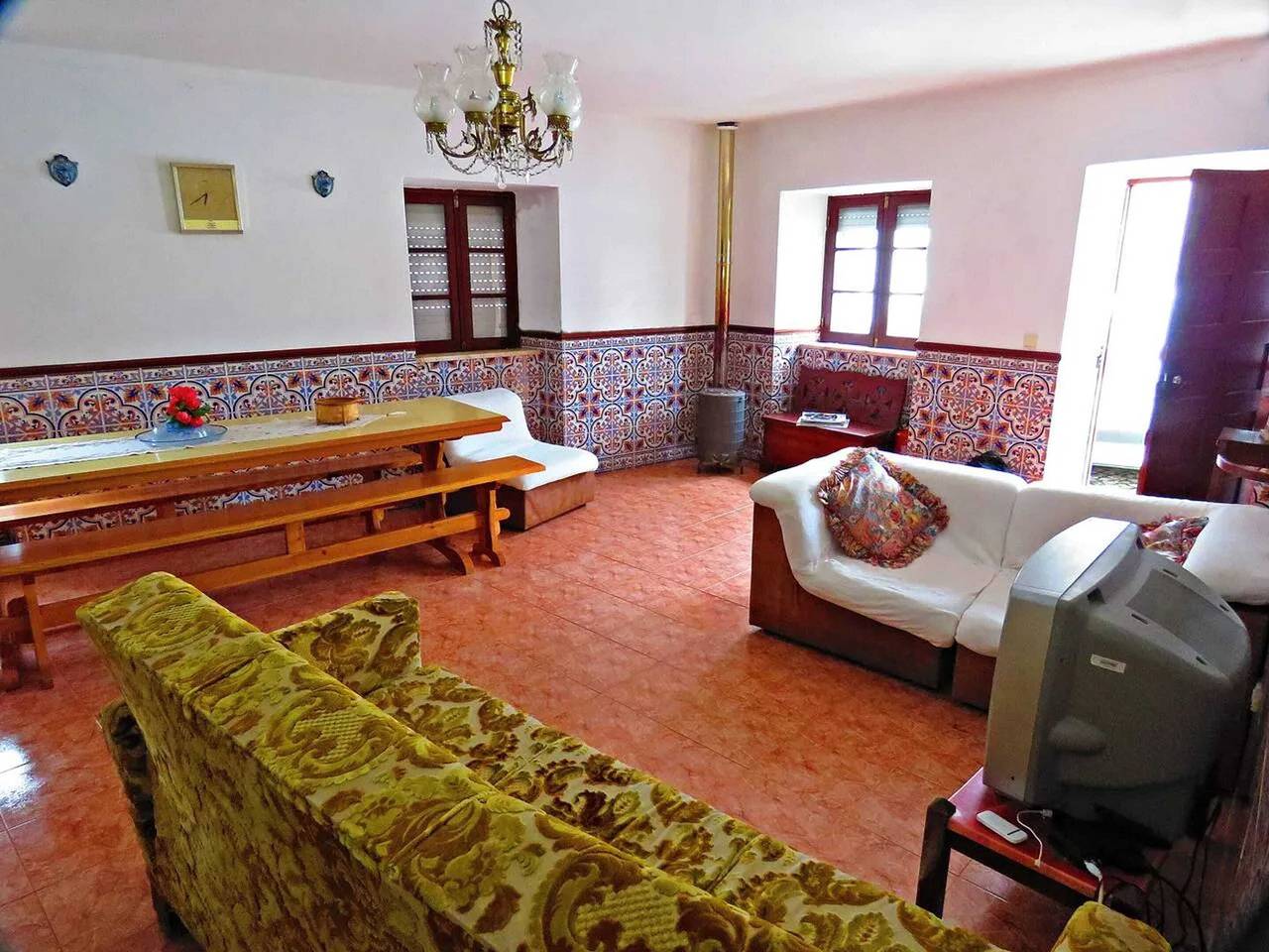 Maison charmante à Miranda do Corvo + Terrasse spacieuse in Coimbra, District de Coimbra