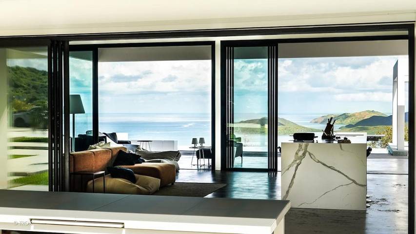 Villa pour 8 personnes, avec jardin ainsi que piscine et vue