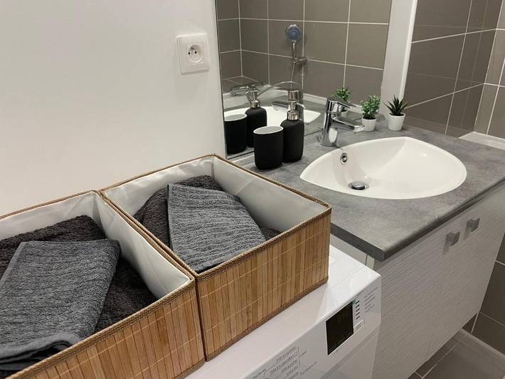 Gîte pour 4 personnes, avec Balcon à Guyancourt - 4