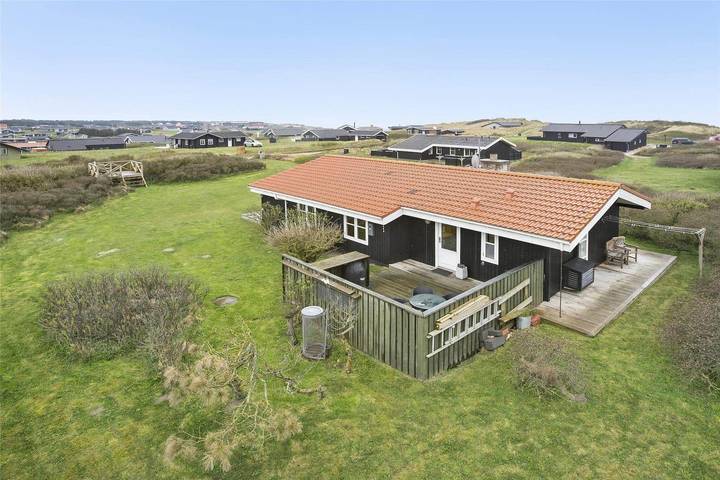 Ferienhaus für 5 Personen, mit Terrasse in Løkken