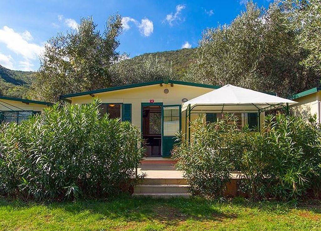 Ferienanlage Oliva Mobilehome Standard für 4 Personen in Rabac, Labin-Rabac