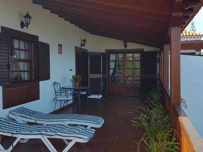 Casa rural para 3 personas, con vistas y jardín, Se admiten mascotas en Fuencaliente de La Palma - 3