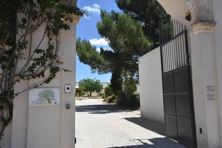 Gîte pour 20 personnes, avec jardin ainsi que piscine et vue à Francavilla Fontana - 3