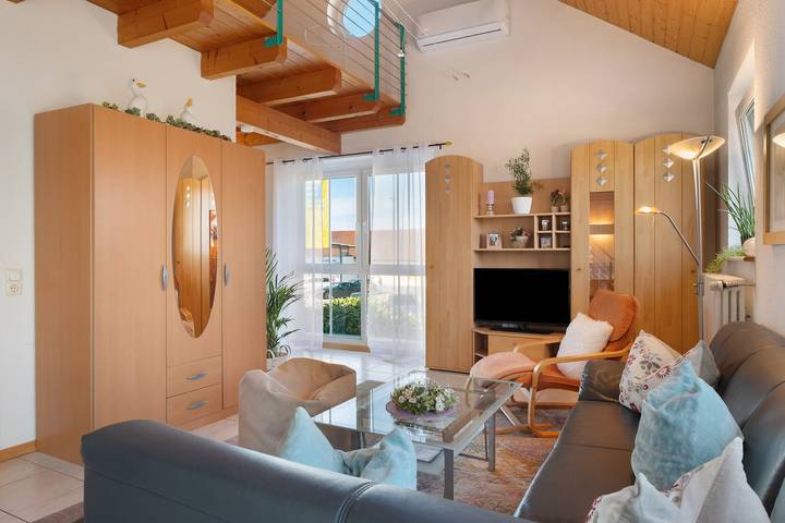 Ferienwohnung für 3 Personen, mit Balkon in Sasbach am Kaiserstuhl - 2