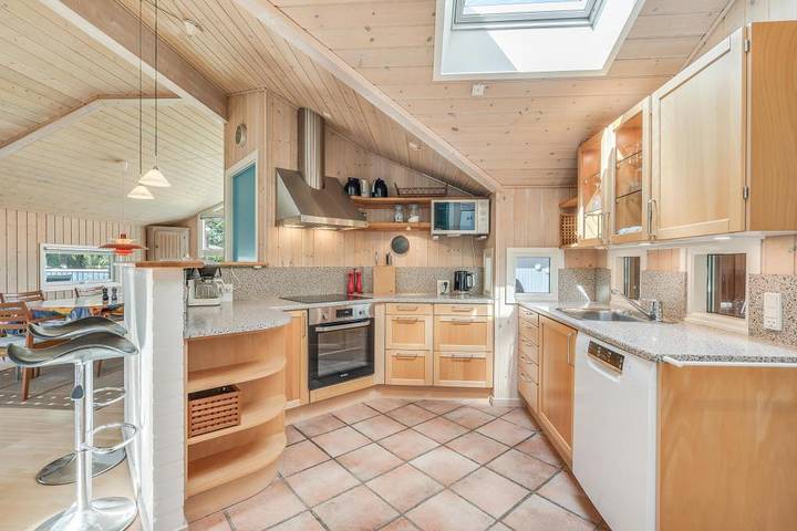 Ferienhaus für 4 Personen, mit Sauna in Bork Havn - 3