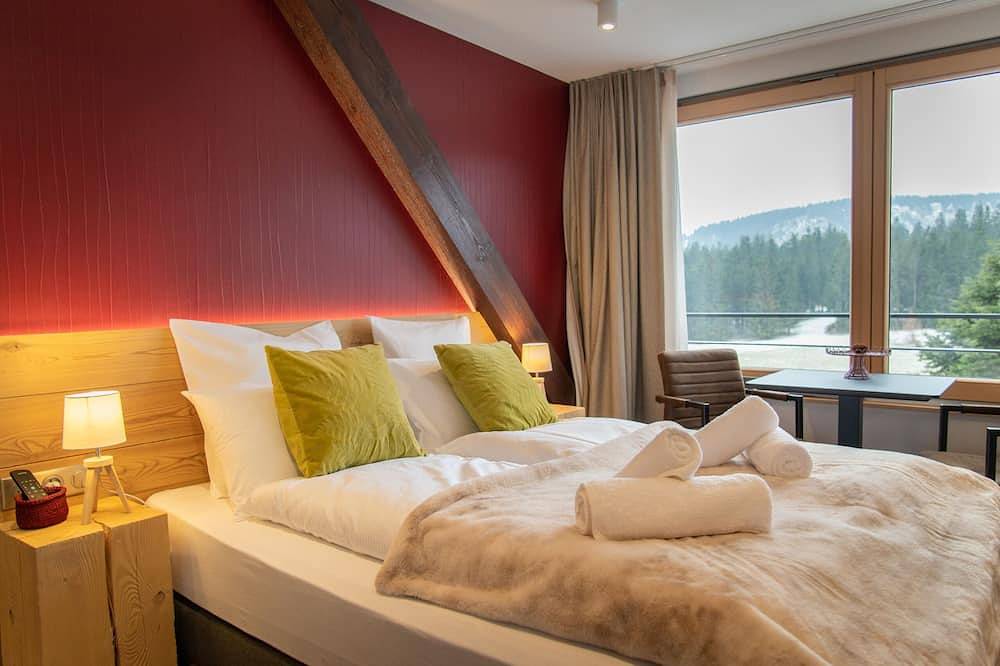 Apartamento entero, Estudio-Baño privado con ducha-Vista a la Montana-L'affut in Orbey, Parque natural regional de los Ballons des Vosges