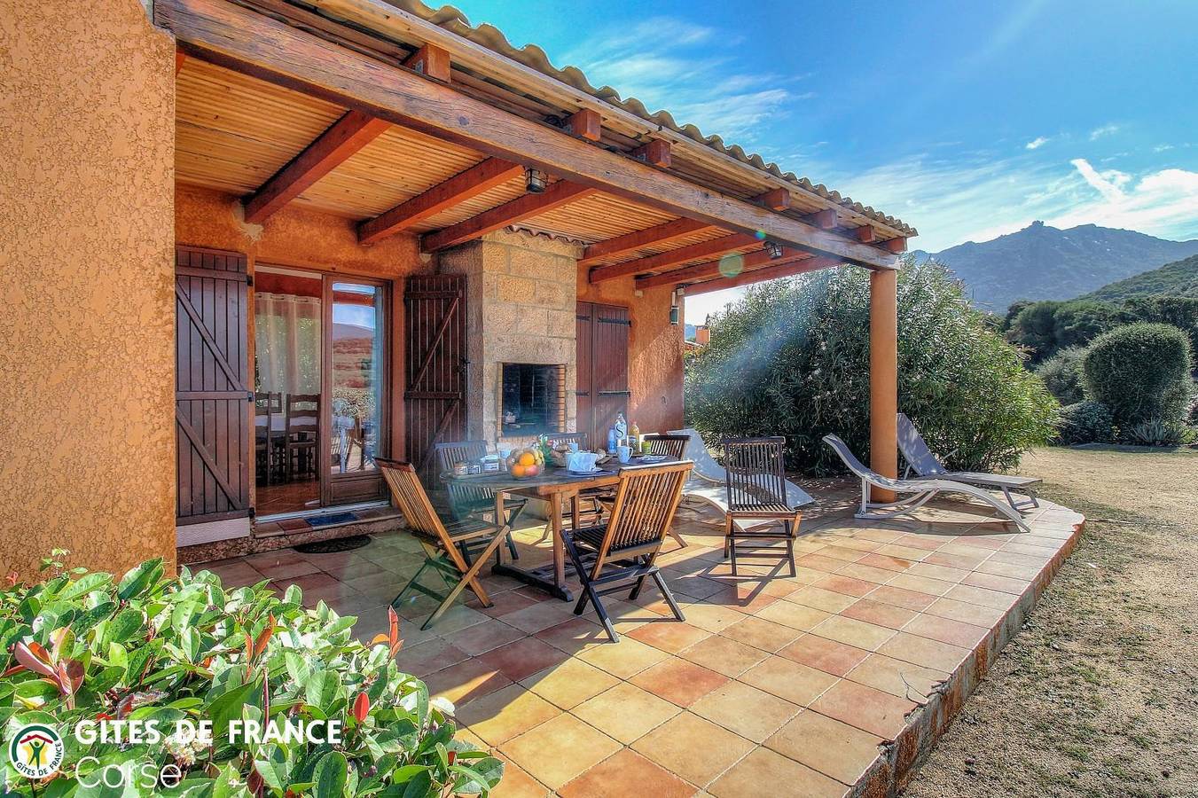 Le 693 in Propriano, Distrito de Sartène