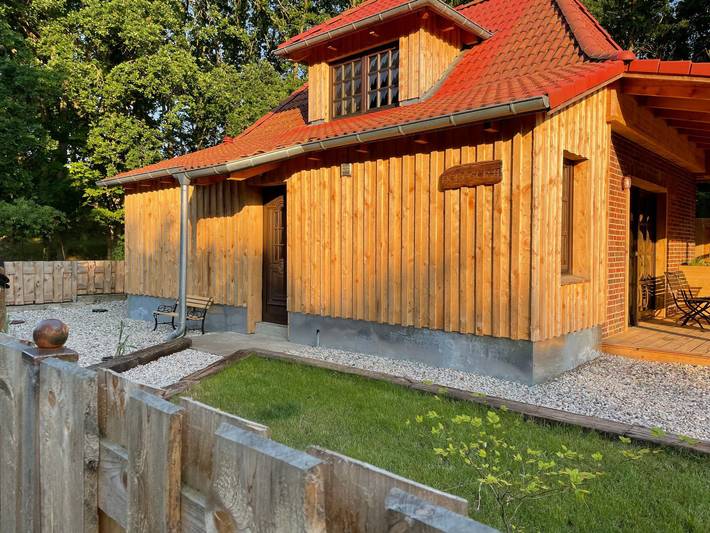 Ferienhaus für 3 Personen, mit Terrasse und Garten in Altwarp - 2