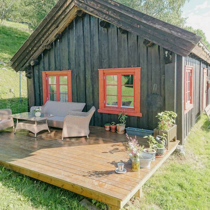 Ferienhaus für 6 Personen, mit Terrasse, mit Haustier
