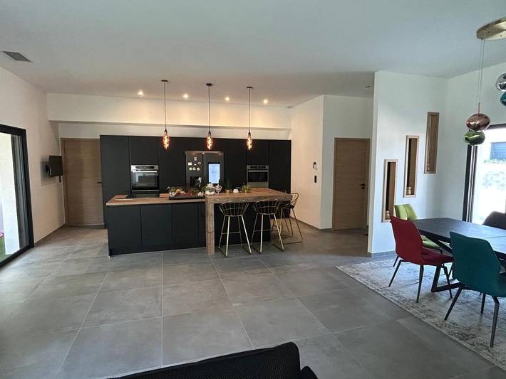 Villa pour 6 personnes, avec jardin ainsi que vue et piscine à Carcassonne - 4
