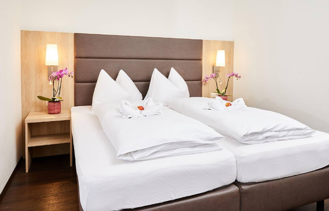 Junior suite, toilet en bad/douche gescheiden, noord in Gailtaler Alpen, Weissensee