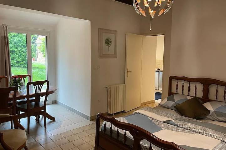 Location de vacances pour 5 personnes, animaux acceptés à Hargeville - 3