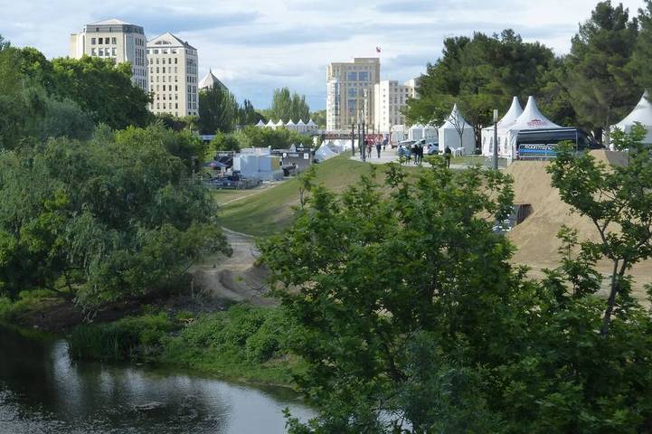 Vacation rental for 4 people, with pool and terrace, with pets in Montpellier